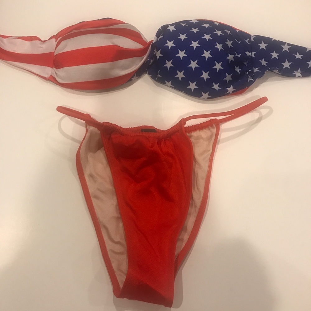 America flag bikini!!